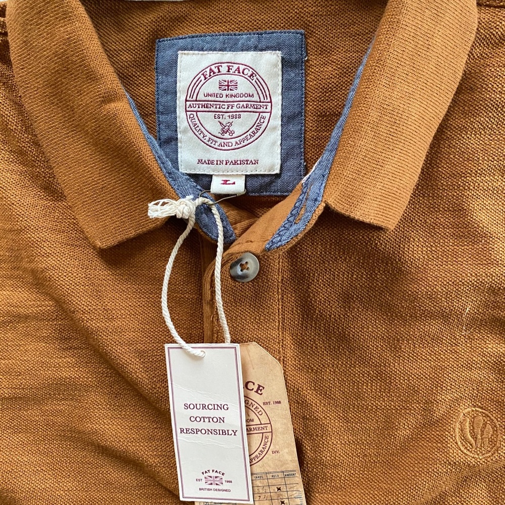 NWT Fat Face Polo Shirt